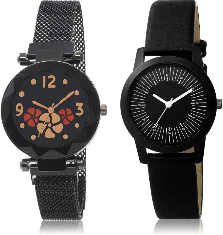 Analog Watch - For Women New Professional 2 Watch Combo For Women And Girls - G652-GO147
