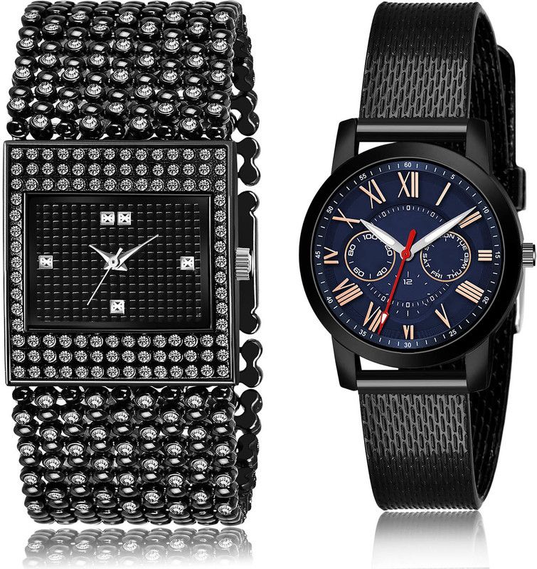 Analog Watch - For Women Modish Fancy 2 Watch Combo For Women And Girls - GL286-(62-L-10)
