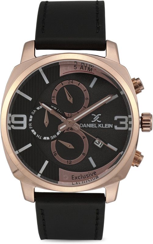 EXCLUSIVE GENTS Analog Watch - For Men DK12174-2