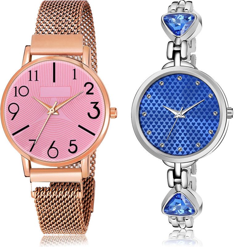 Analog Watch - For Women New Model 2 Watch Combo For Women And Girls - GW62-GL282