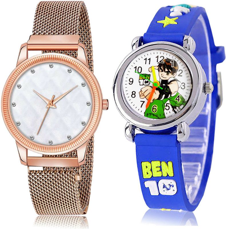Analog Watch - For Women Latest Traditional 2 Watch Combo For Women And Girls - GW17-GC88