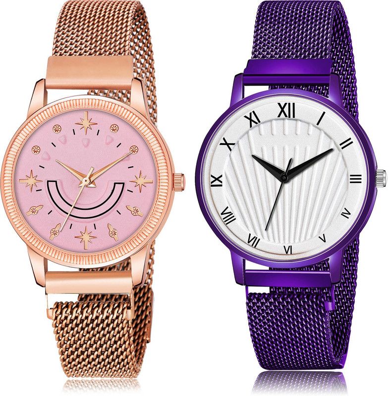 Analog Watch - For Women Modish Model 2 Watch Combo For Women And Girls - GW72-G516