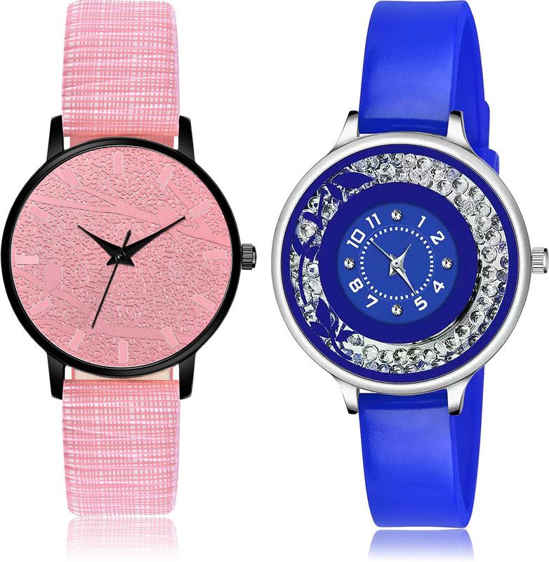 Analog Watch - For Girls Modern Analogue 2 Watch Combo For Women And Girls - GM328-G87