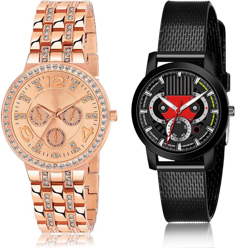 Analog Watch - For Girls Treading Fashion 2 Watch Combo For Women And Girls - G628-(29-L-10)