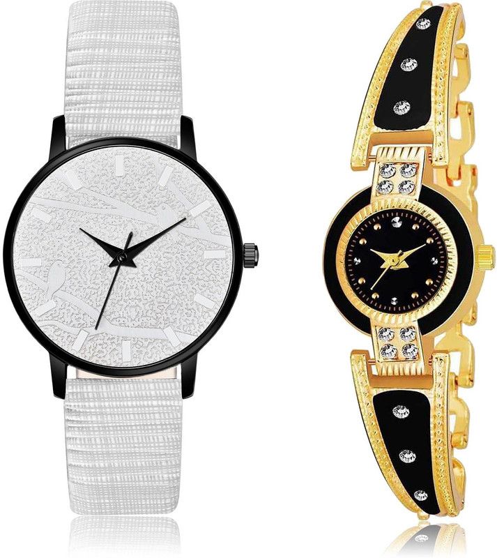 Analog Watch - For Women Contemporary Collection 2 Watch Combo For Women And Girls - GM327-G444