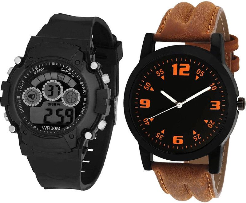 combo watch Analog Watch - For Girls B1-B15 (Combo Of 2 )