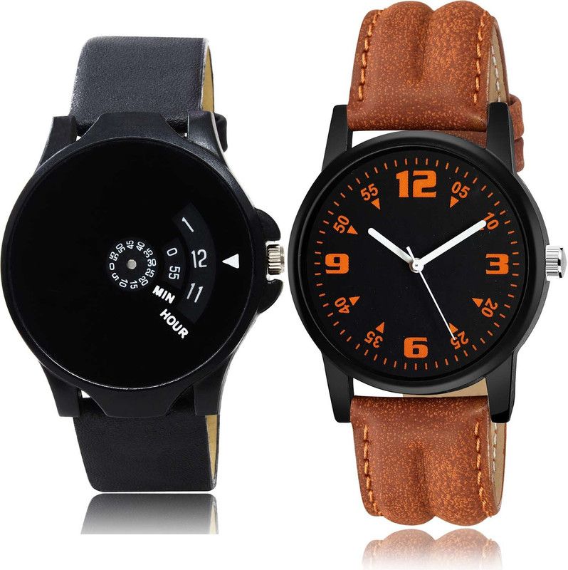 combo watch Analog Watch - For Boys & Girls Classical Chronograph Combo Watch For Boys And Men - BO50-B15