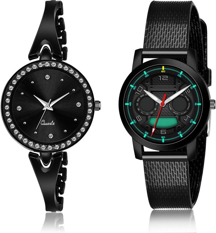 Analog Watch - For Women Best Branded 2 Watch Combo For Women And Girls - GL268-(57-L-10)