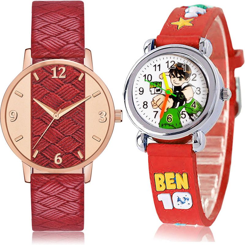 Analog Watch - For Women Latest Party Wedding 2 Watch Combo For Women And Girls - GM399-GC116