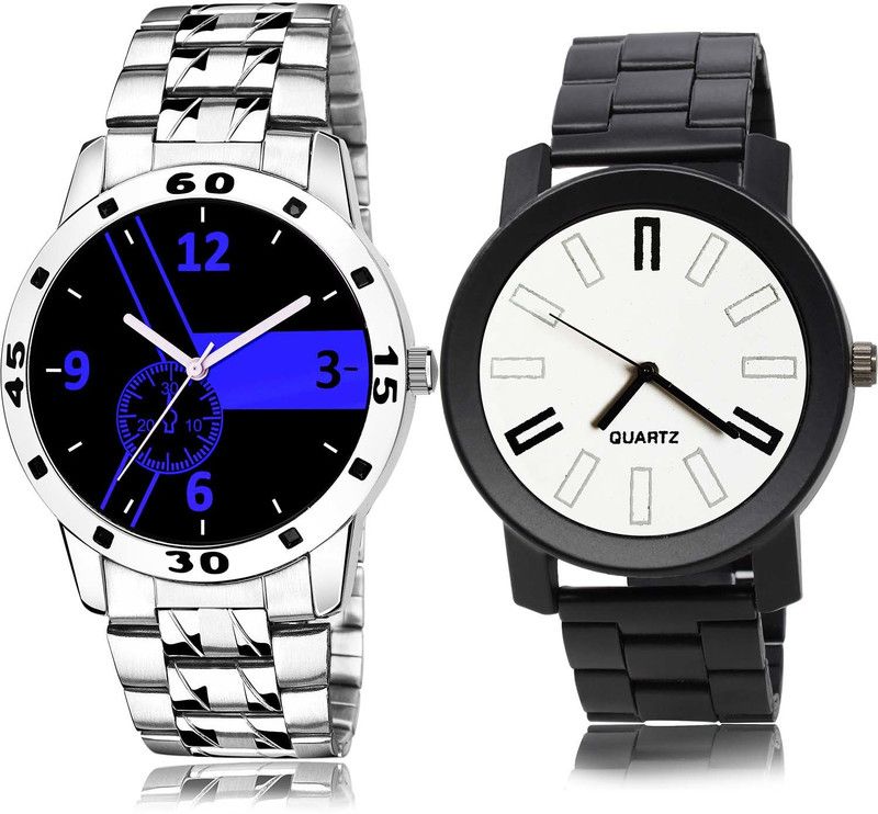 combo watch Analog Watch - For Boys & Girls Modern Quartz Chain Watch Watch - B790-B931 (Combo Of 2 )