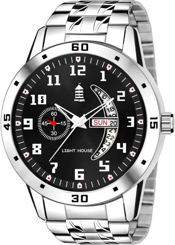 Analog Watch - For Men LT-123 BLACK