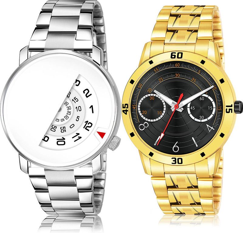 Analog Watch - For Men Best Love 2 Watch Combo For Boys And Men - BL46.106-(67-S-21)