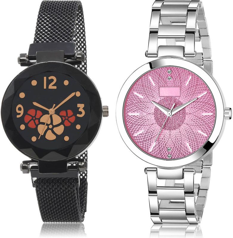 Analog Watch - For Women Classical Technology 2 Watch Combo For Women And Girls - G652-GM203
