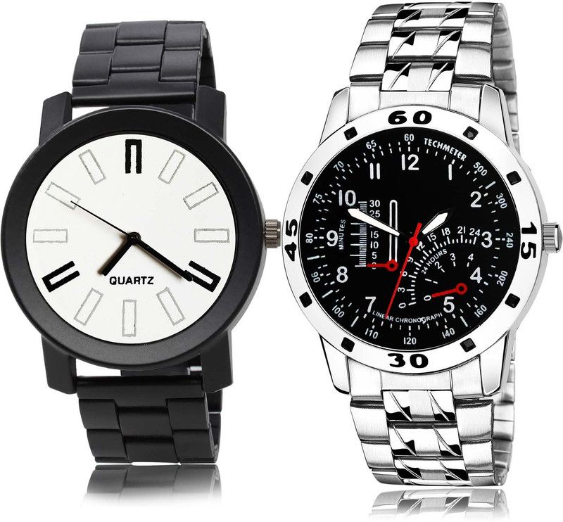 Analog Watch - For Men & Women Contemporary Unique Chain Watch Watch - B931-B907 (Combo Of 2 )