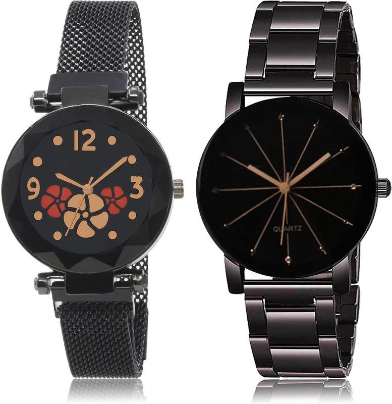 Analog Watch - For Women Contemporary Royal 2 Watch Combo For Women And Girls - G652-G520