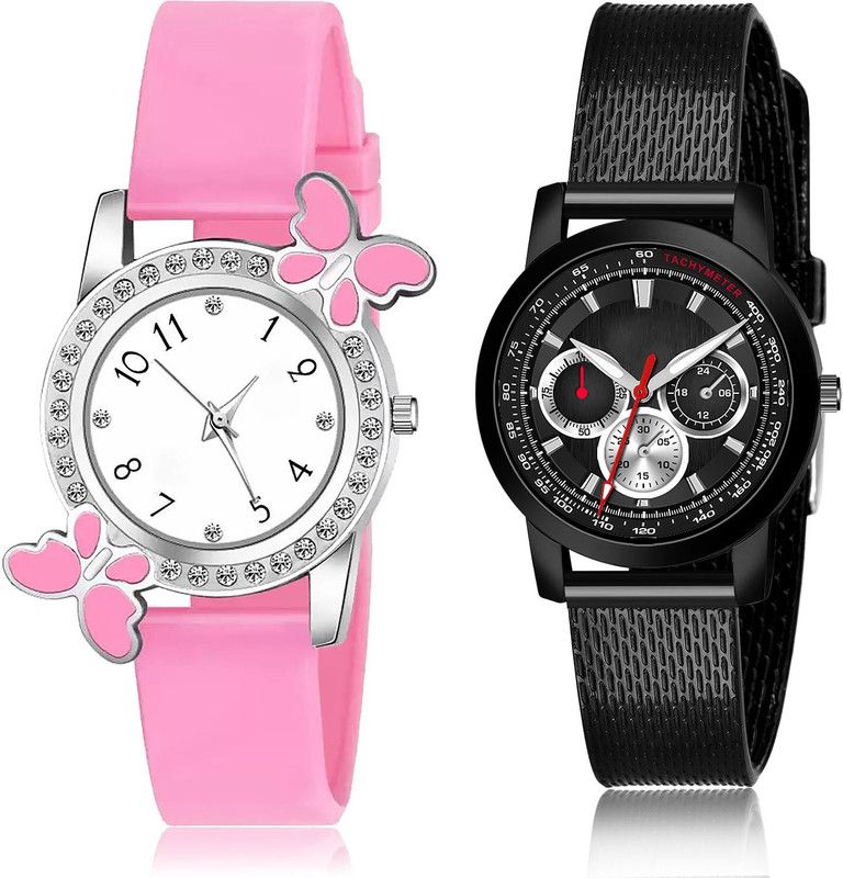 Analog Watch - For Women Treading Collection 2 Watch Combo For Women And Girls - G99-(14-L-10)
