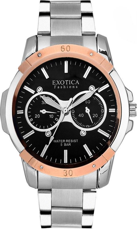 New Series Analog Watch - For Men EFG-05-TT-ST-DM-B-NS