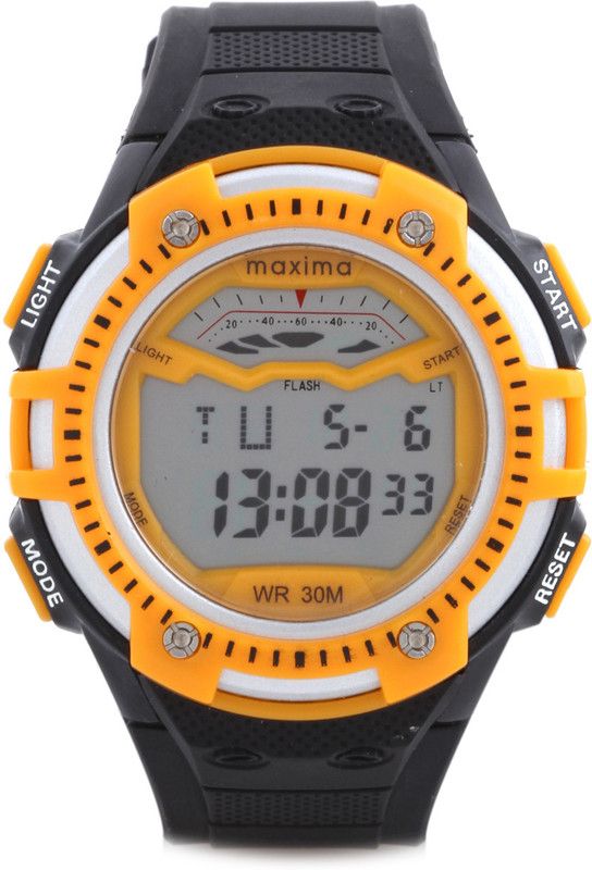 Fiber Digital Watch - For Men 28721PPDN