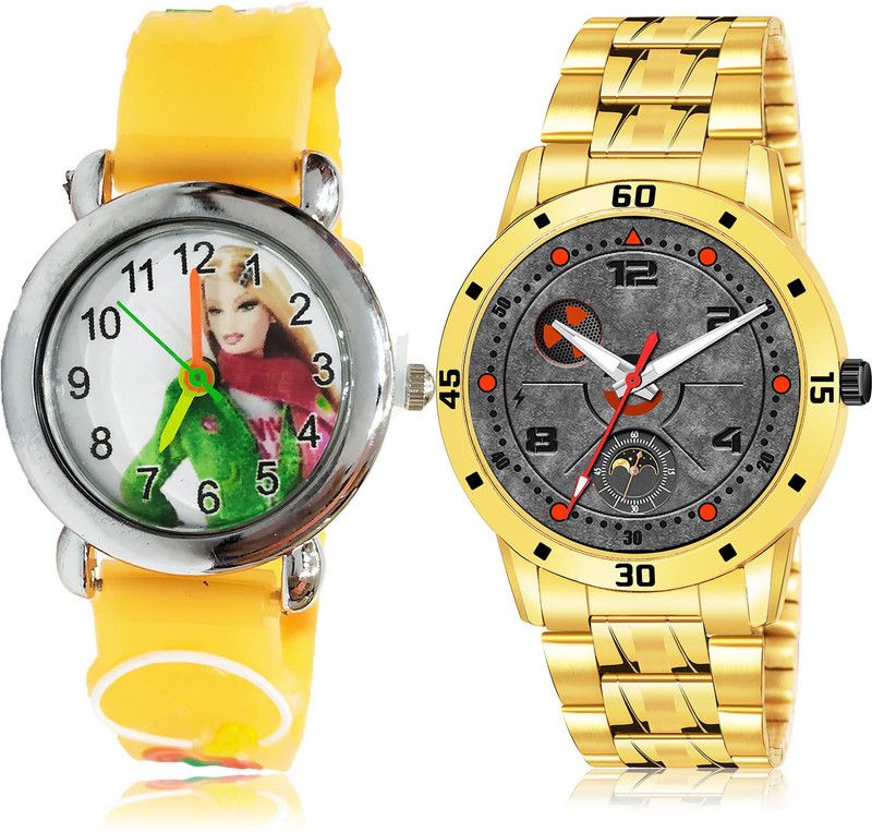 Analog Watch - For Boys Modish Italian Designer 2 Watch Combo For Boys And Men - BK27-(13-S-21)