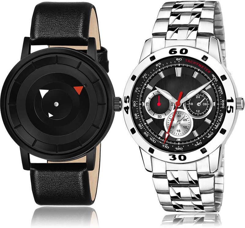 Analog Watch - For Men Latest Branded 2 Watch Combo For Boys And Men - BM9-(14-S-19)