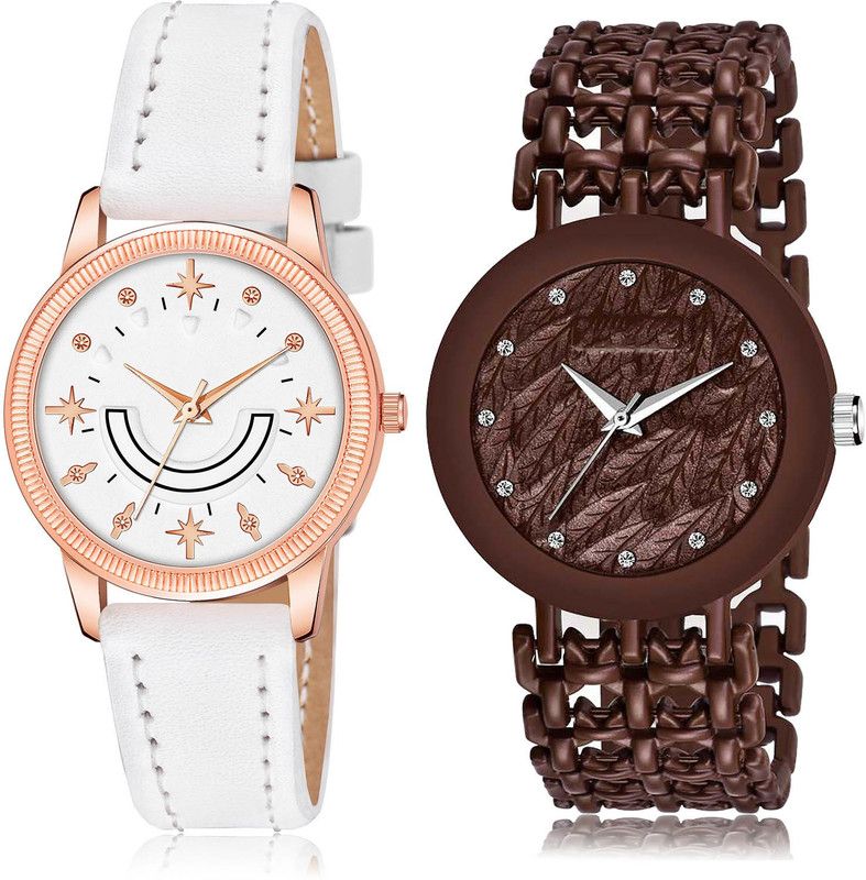Analog Watch - For Women Best Casual 2 Watch Combo For Women And Girls - GW65-G569