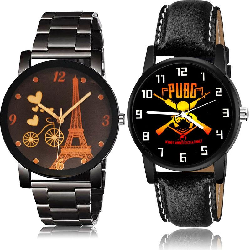 Analog Watch - For Men Modern Rich 2 Watch Combo For Boys And Men - BCPL10-B625