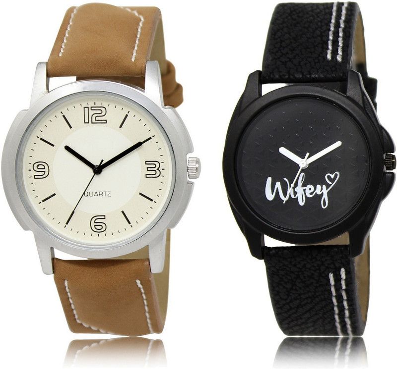 New Latest Designer Combo of 2 Analog Watch - For Men & Women LR16-LR234