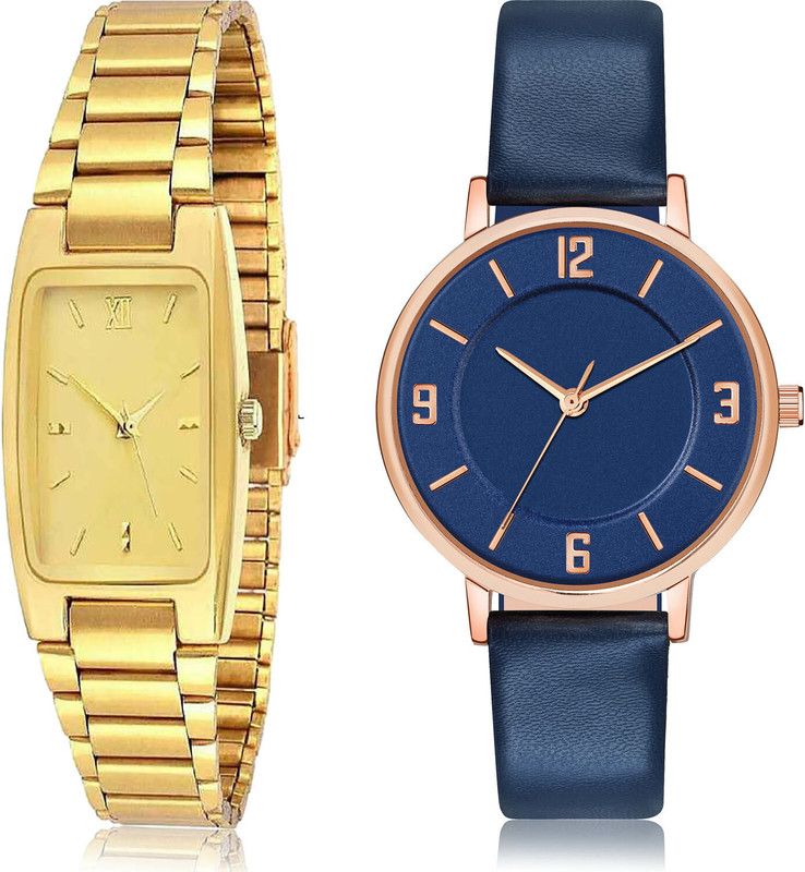Analog Watch - For Women New High Quality 2 Watch Combo For Women And Girls - GCPL35-GM395