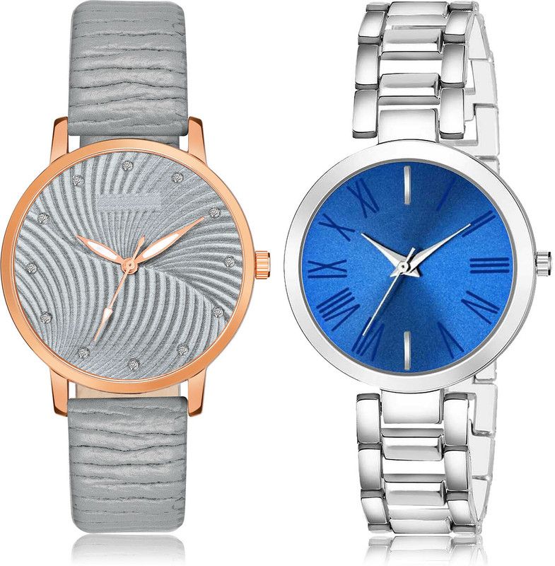Analog Watch - For Women Contemporary Fashion 2 Watch Combo For Women And Girls - GM385-G602