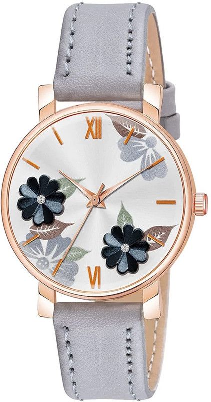Leather Belt 2022 Best Analog Watch - For Girls RZ316 Latest Beautiful Artist Designer Watch for Women And Girls