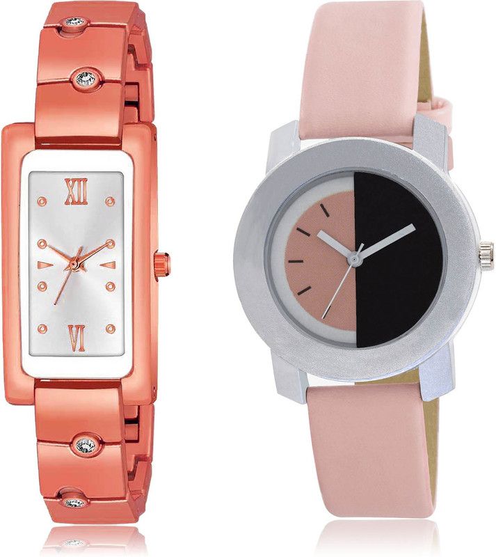 Analog Watch - For Women Brand New 3D Design 2 Watch Combo For Women And Girls - G656-G400