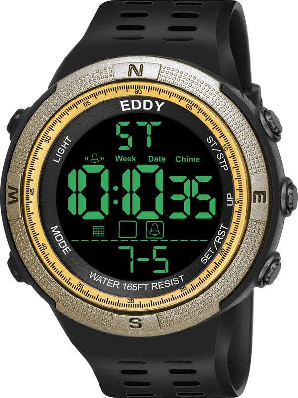 806-BK Analog-Digital Watch - For Men 806