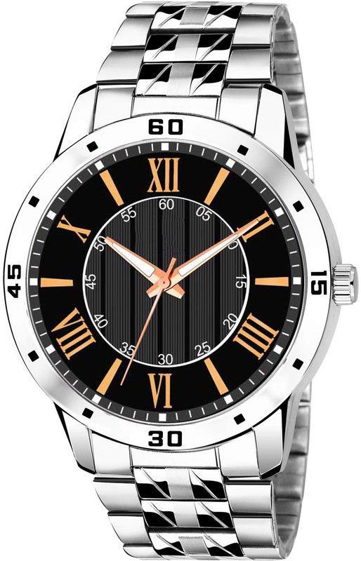 Stainless steel strap watch for boys ideal watch for boys casual watch for boys round dial watch for boys Analog Watch - For Boys STL-21047