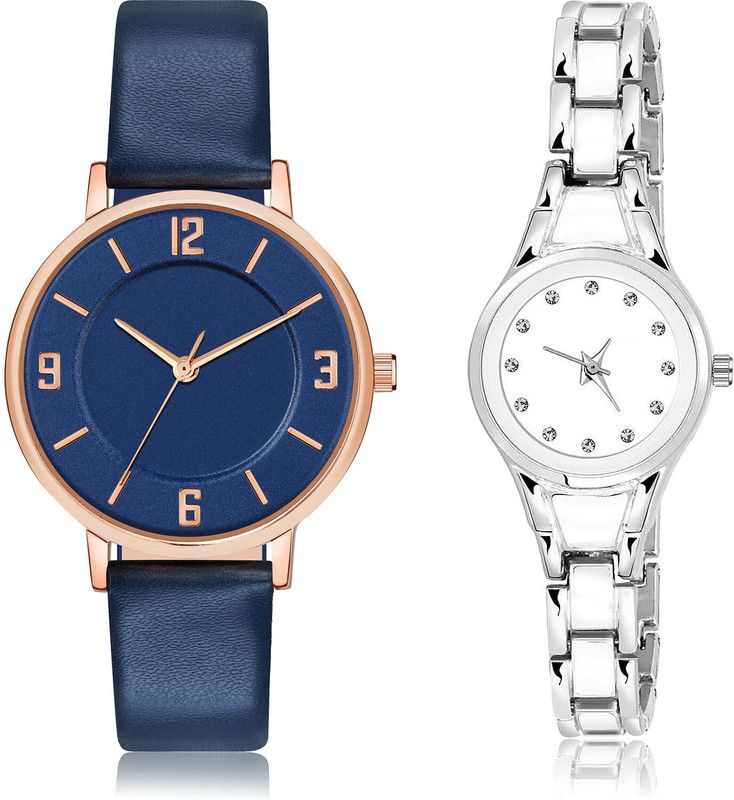 Analog Watch - For Women Latest Branded 2 Watch Combo For Women And Girls - GM395-G597