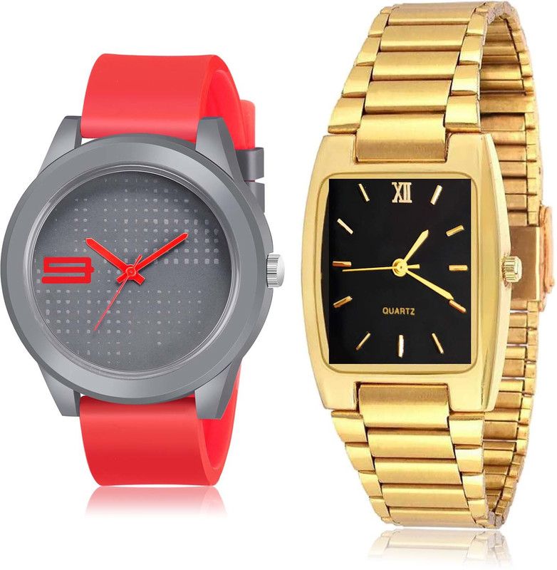 Analog Watch - For Men Latest Wrist Sports And Chain Combo Watch For Boys And Men - BM108-BRM3