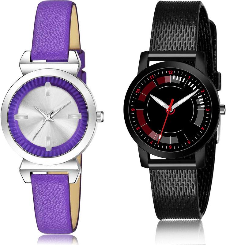 Analog Watch - For Women Modern Branded 2 Watch Combo For Women And Girls - GW24-(45-L-10)