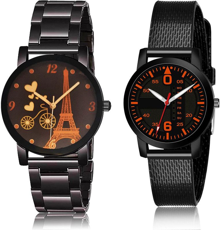 Analog Watch - For Women Modish Traditional 2 Watch Combo For Women And Girls - GCPL10-(22-L-10)