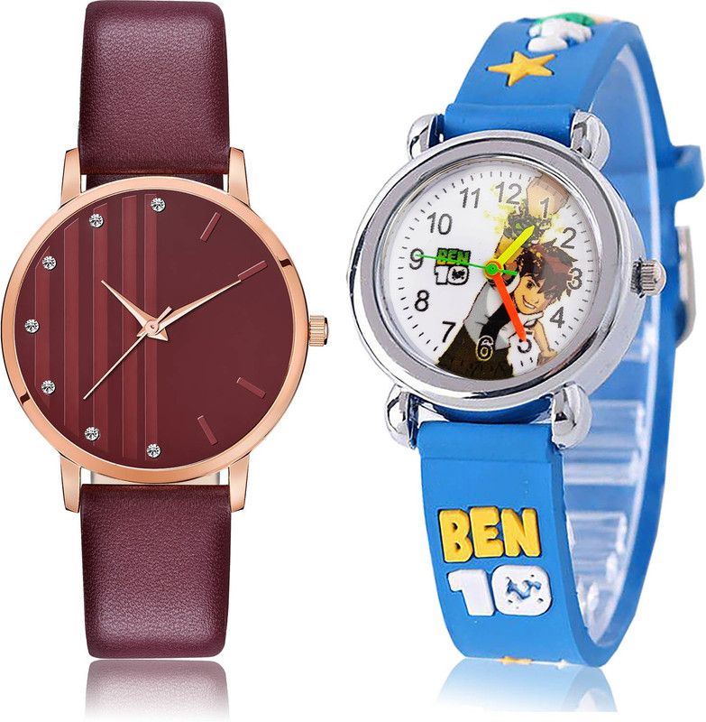 Analog Watch - For Women Best Style 2 Watch Combo For Women And Girls - GM324-GC96