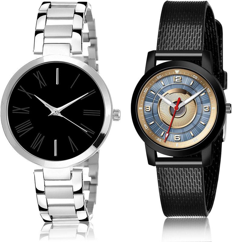 Analog Watch - For Women Treading Designer 2 Watch Combo For Women And Girls - G299-(17-L-10)