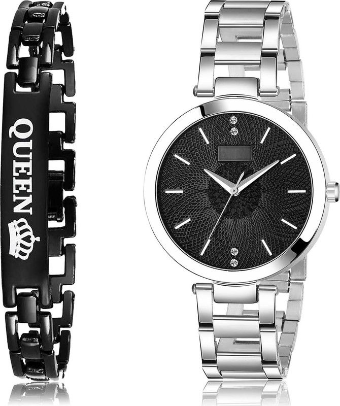 Analog Watch - For Women Classical Traditional 2 Watch Combo For Women And Girls - GX13-GM201