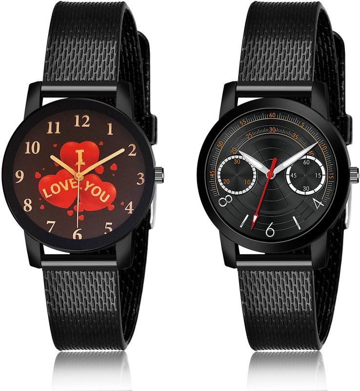 Analog Watch - For Women New Tread 2 Watch Combo For Women And Girls - G536-(67-L-10)