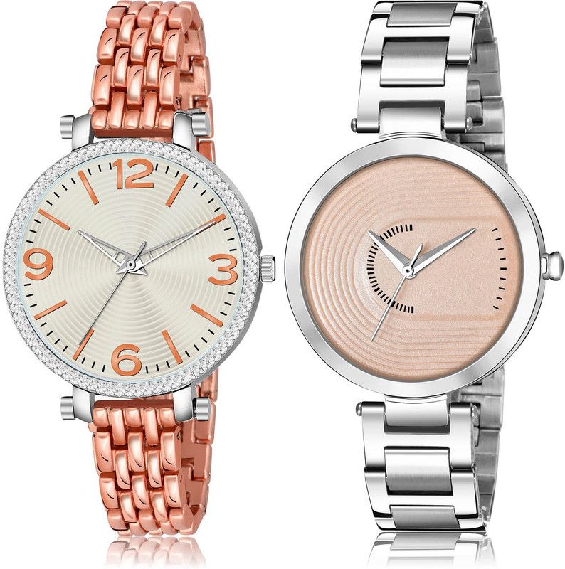 Analog Watch - For Women Classical High Quality 2 Watch Combo For Women And Girls - GW45-GM221