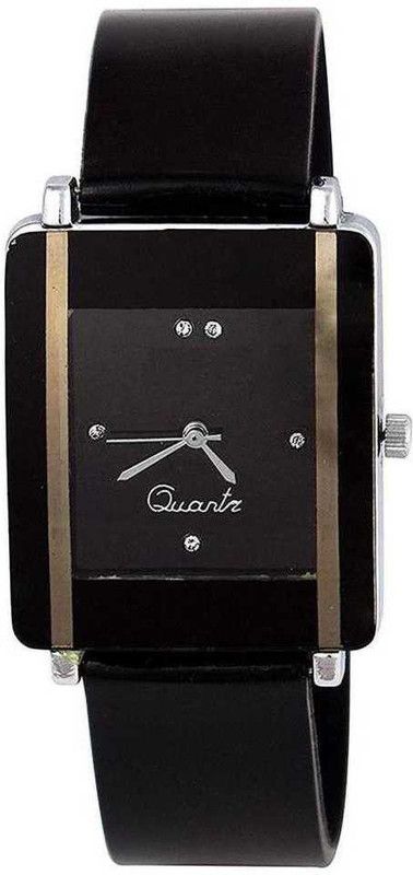 Analogue Quartz Movement black Color Watch for Girls and Women Analog Watch - For Girls Analogue Quartz Movement black Color Watch for Girls and Women