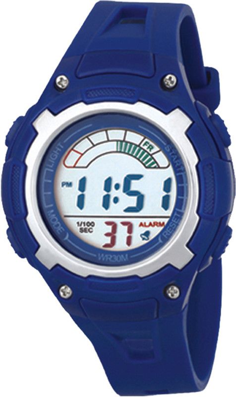 Digital Alarm & Night-Vision Digital Watch - For Boys & Girls DR8529019NAVY