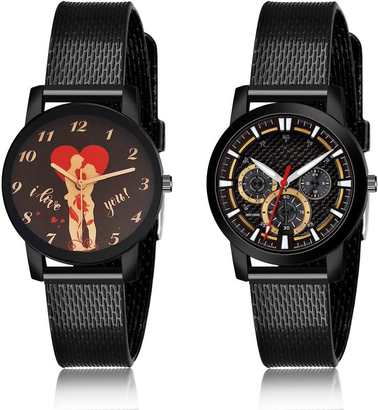 Analog Watch - For Girls Modish Exclusive 2 Watch Combo For Women And Girls - G523-(72-L-10)