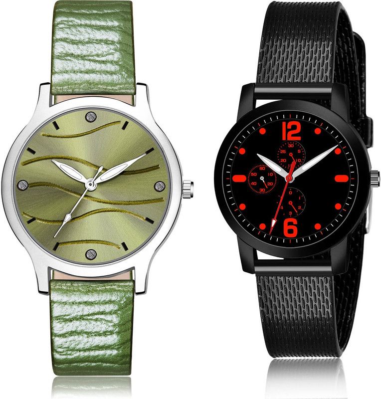 Analog Watch - For Women Best Party Wedding 2 Watch Combo For Women And Girls - GM388-(69-L-10)