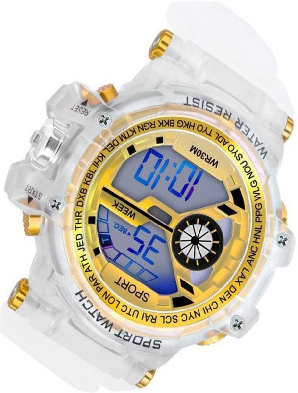Digital Watch - For Girls (VI526_DIGI) Genuine Quality Digital Watch