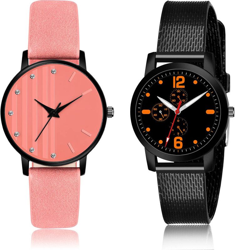 Analog Watch - For Women Contemporary Diwali 2 Watch Combo For Women And Girls - GM323-(70-L-10)