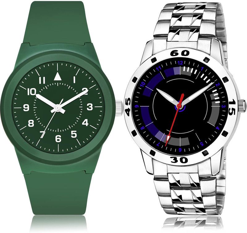 Analog Watch - For Boys Modish Diwali 2 Watch Combo For Boys And Men - BM120-(44-S-19)