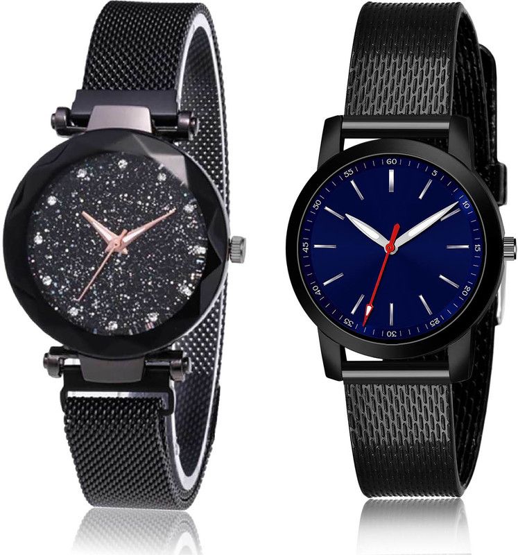 Analog Watch - For Girls Latest Designer 2 Watch Combo For Women And Girls - GC7-(54-L-10)